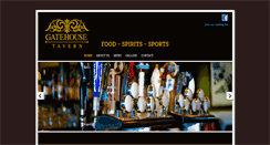 Desktop Screenshot of gatehousetavernnc.com